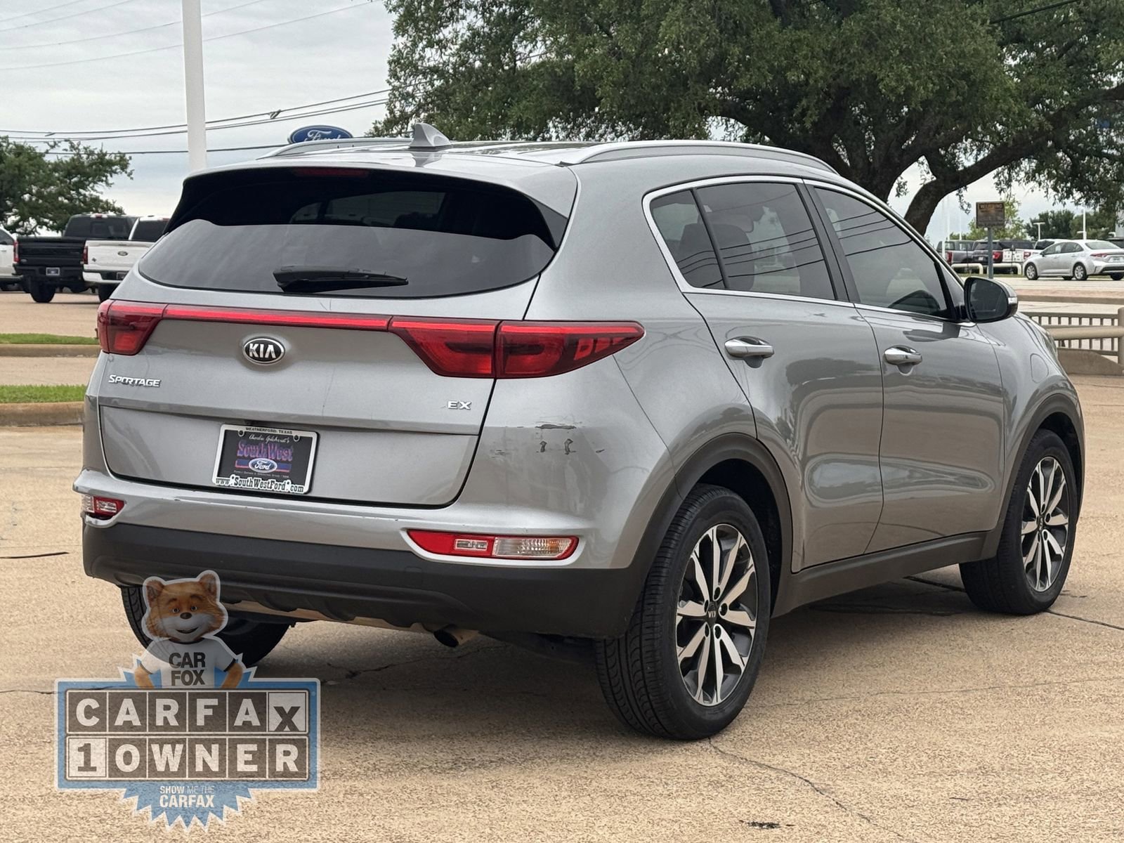 Used 2019 Kia Sportage EX FWD image 4