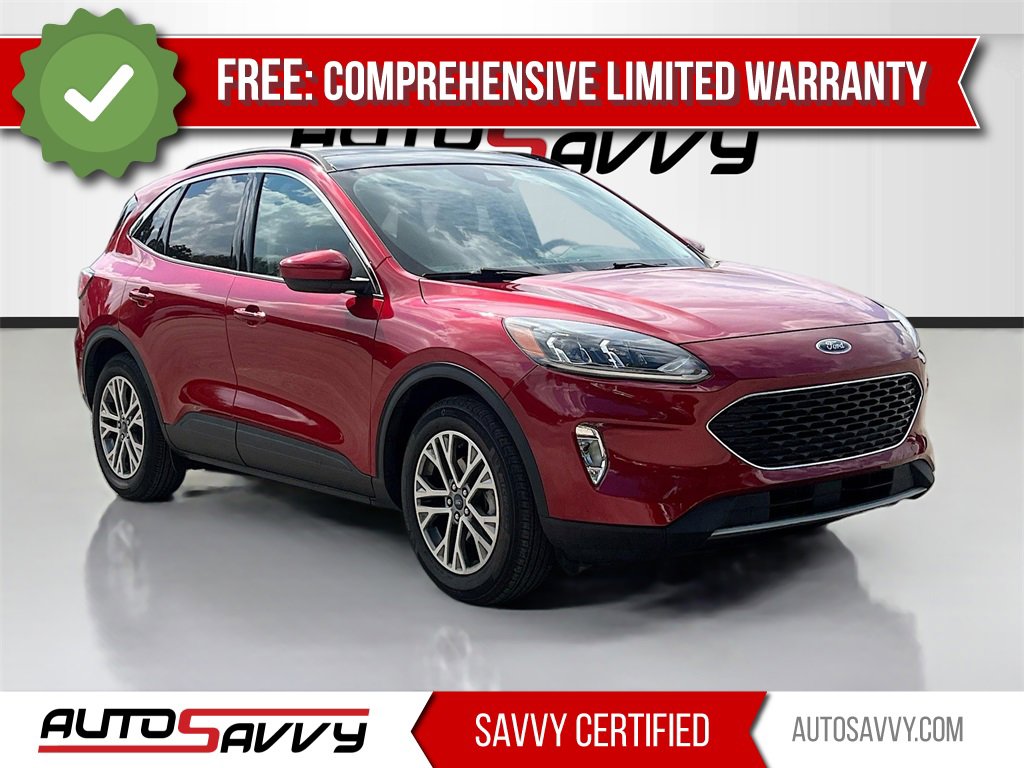Used 2022 Ford Escape SEL w/ Technology Package