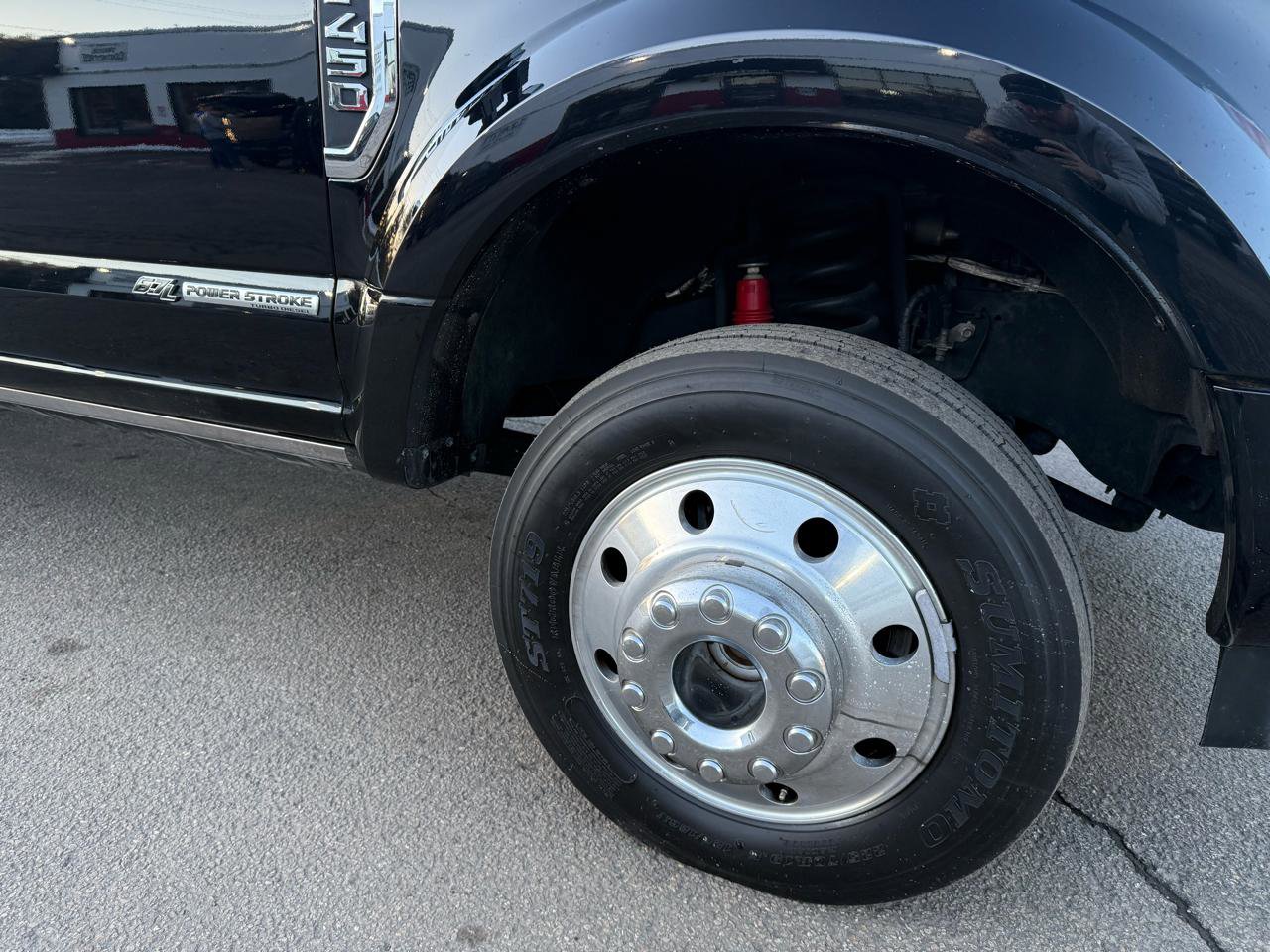 Used 2017 Ford F450 Platinum w/ Platinum Ultimate Package AWD/4WD image 23