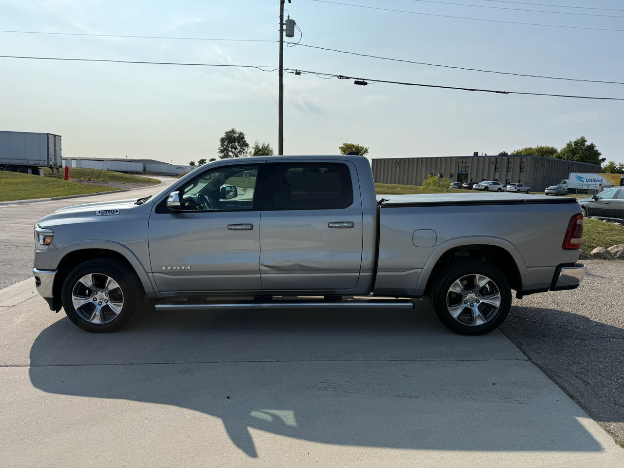 Used 2020 RAM 1500 Laramie image 9