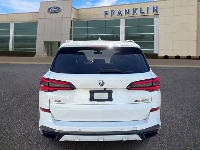 Used 2022 BMW X5 M50i w/ Executive Package AWD/4WD image 6
