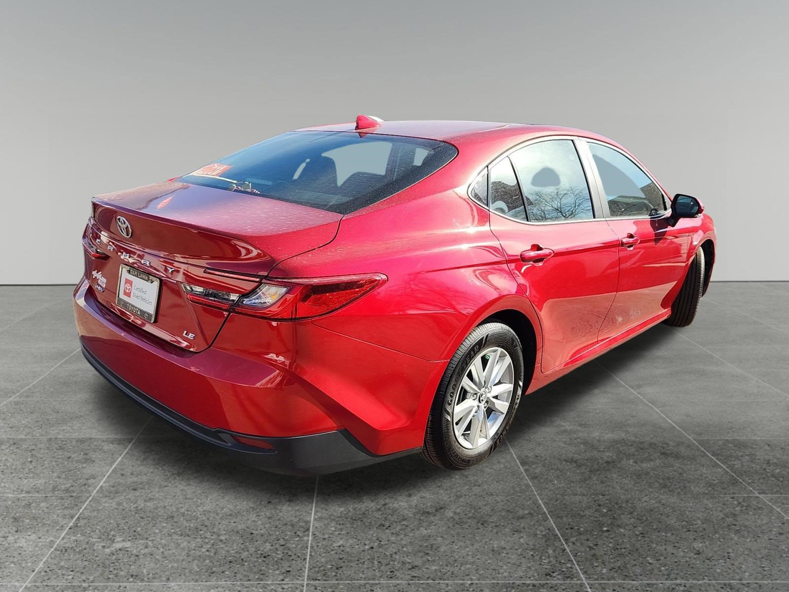 Certified 2025 Toyota Camry LE image 7