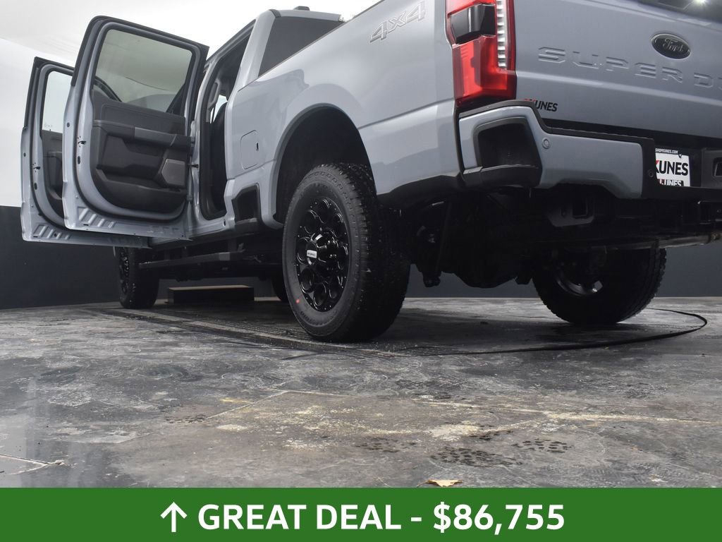 Used 2026 Ford F250 Lariat w/ Black Appearance Package AWD/4WD image 83