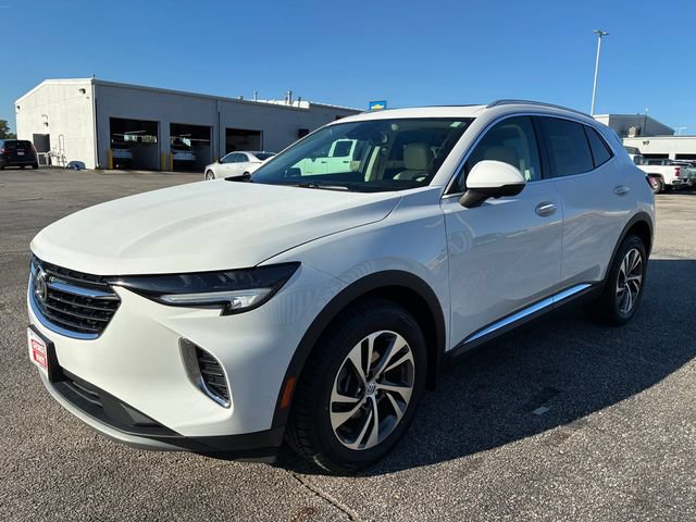 Used 2022 Buick Envision Essence w/ Technology Package I AWD/4WD image 10