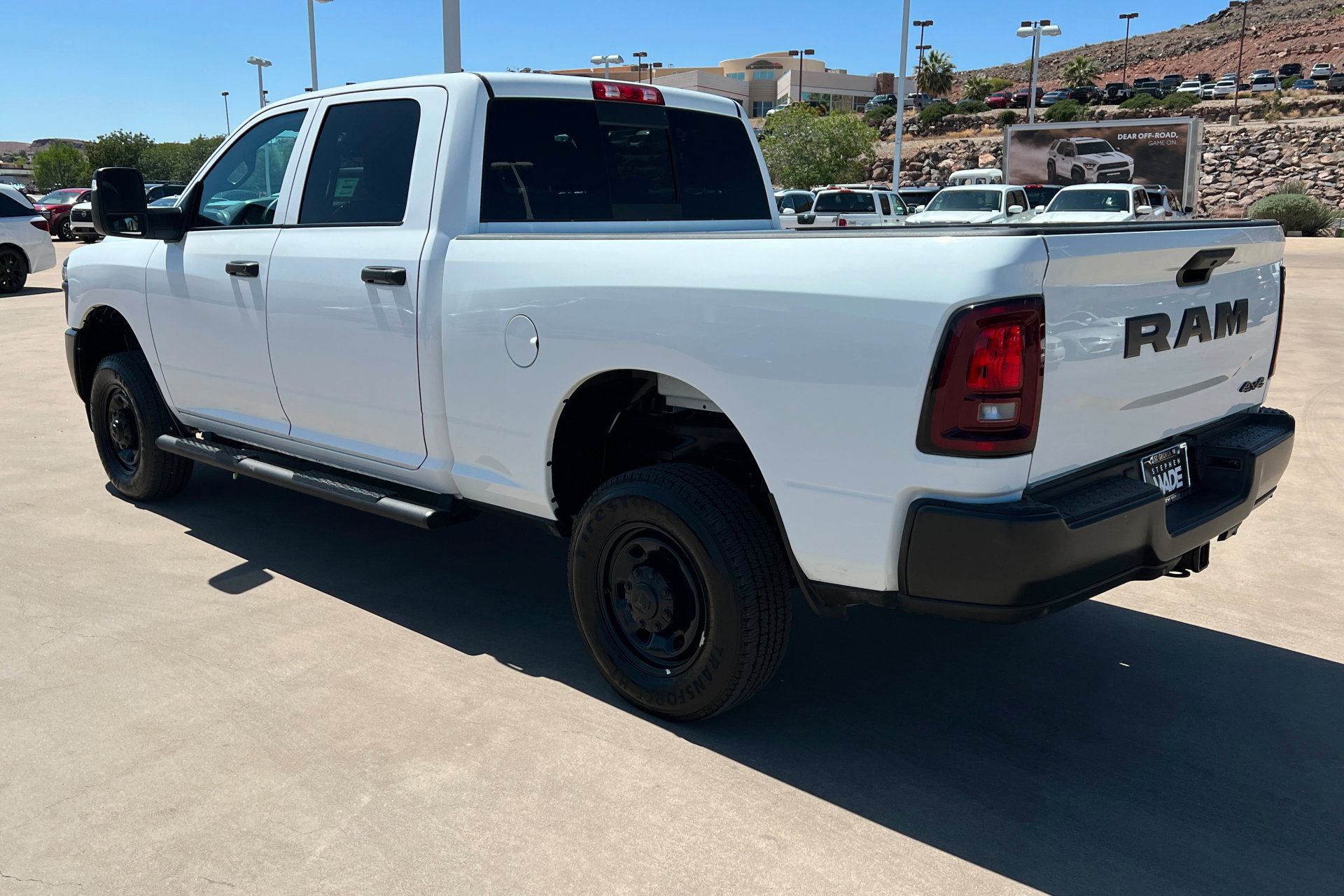 Used 2025 RAM 2500 Tradesman AWD/4WD image 3
