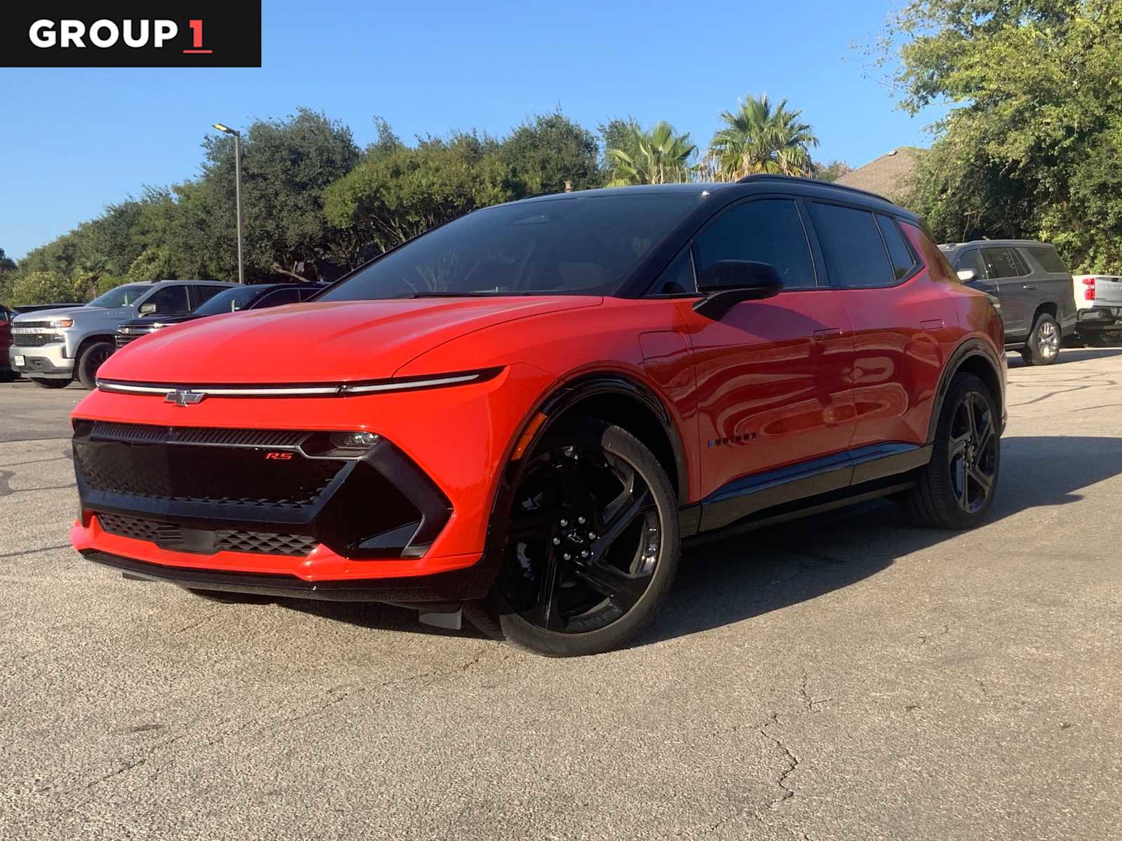 New 2026 Chevrolet Equinox EV RS