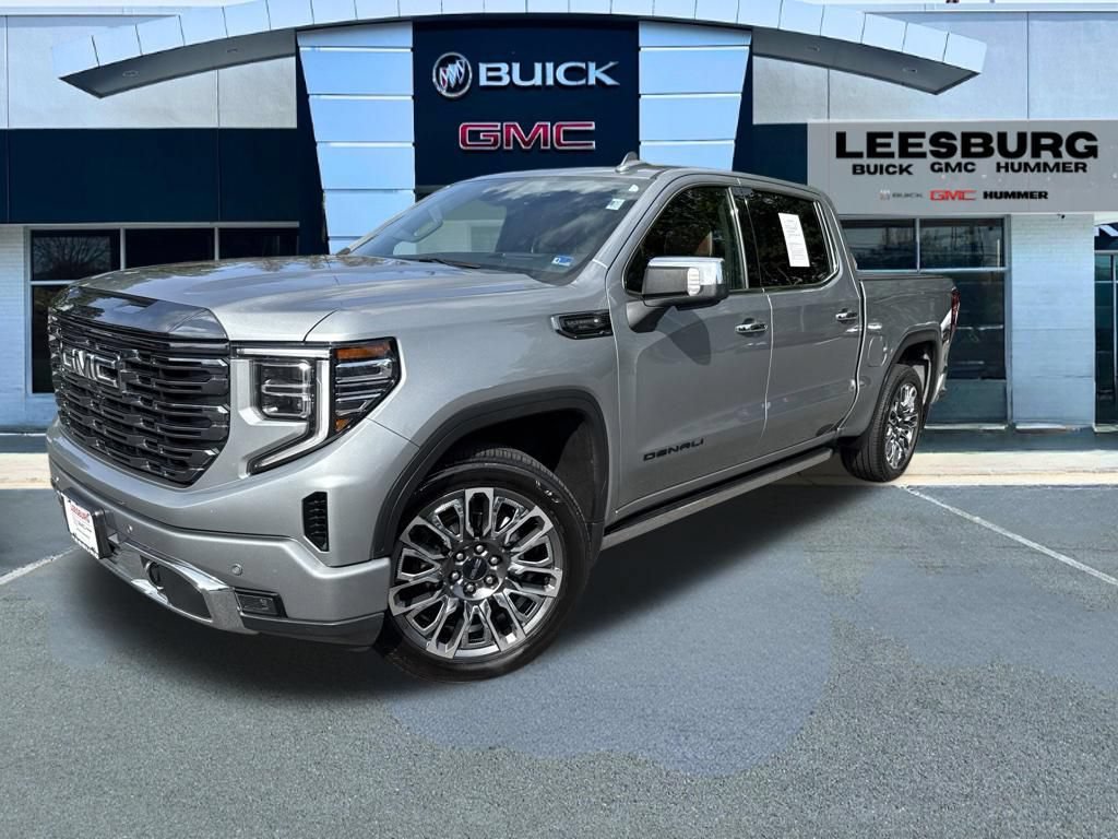 Used 2024 GMC Sierra 1500 Denali Ultimate AWD/4WD image 3