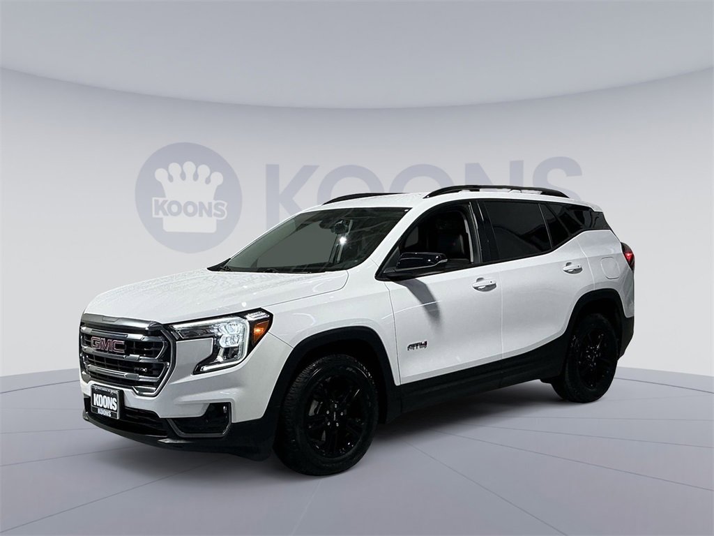 Used 2022 GMC Terrain AT4