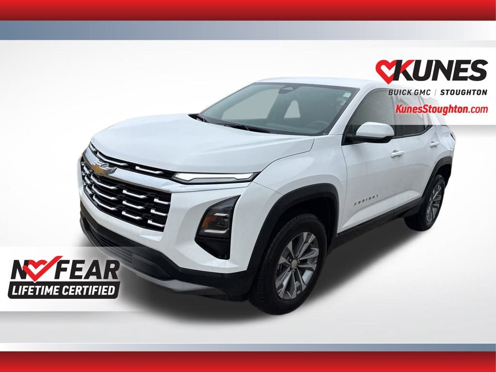 Used 2025 Chevrolet Equinox LT image 6