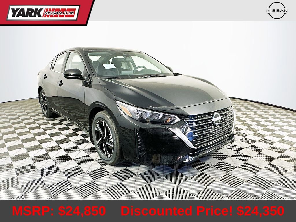 New 2025 Nissan Sentra SV w/ All-Weather Package