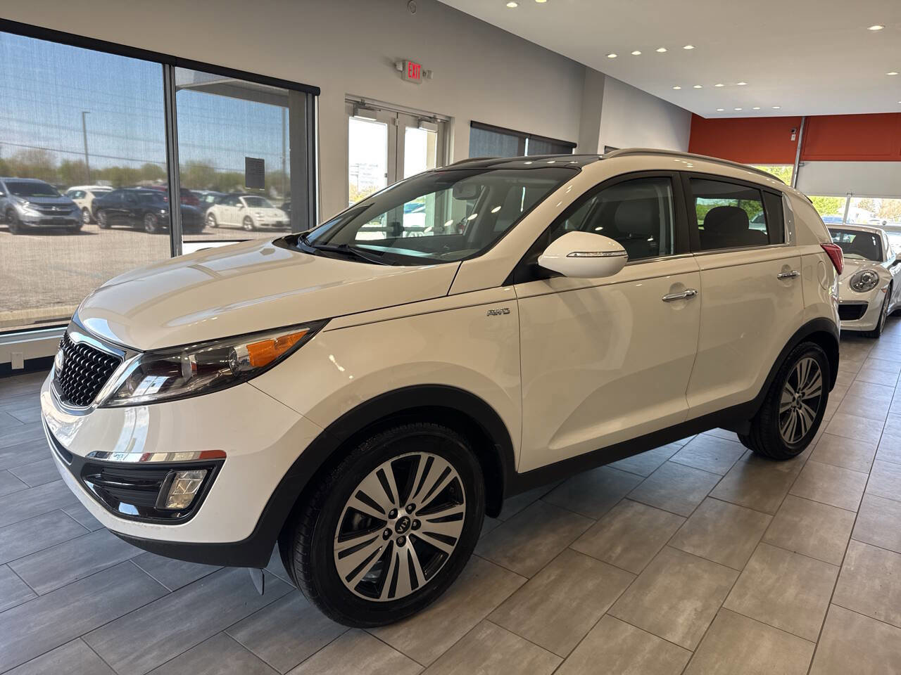 Used 2016 Kia Sportage EX w/ EX Premium Package image 16