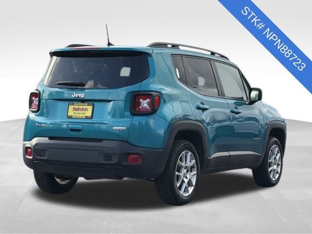 Used 2022 Jeep Renegade Latitude image 4