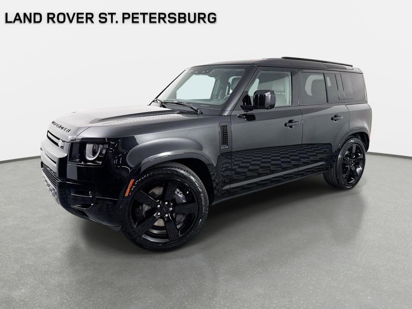 New 2026 Land Rover Defender 110 X-Dynamic SE AWD/4WD image 1