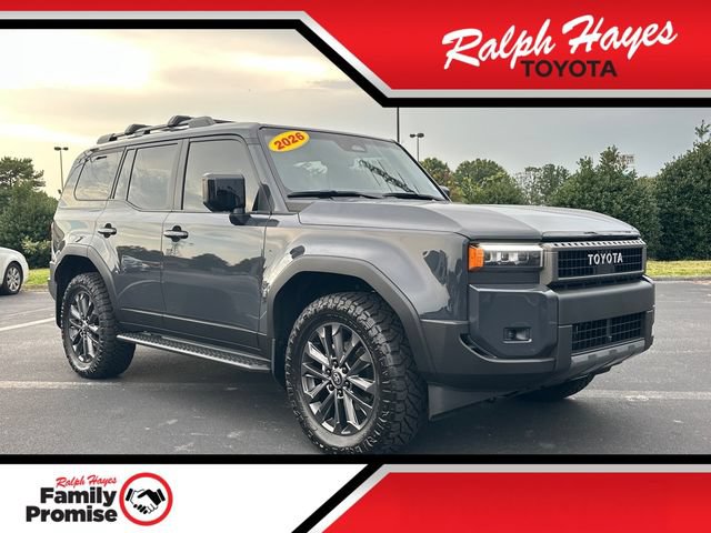 Used 2026 Toyota Land Cruiser w/ Premium Package AWD/4WD image 1