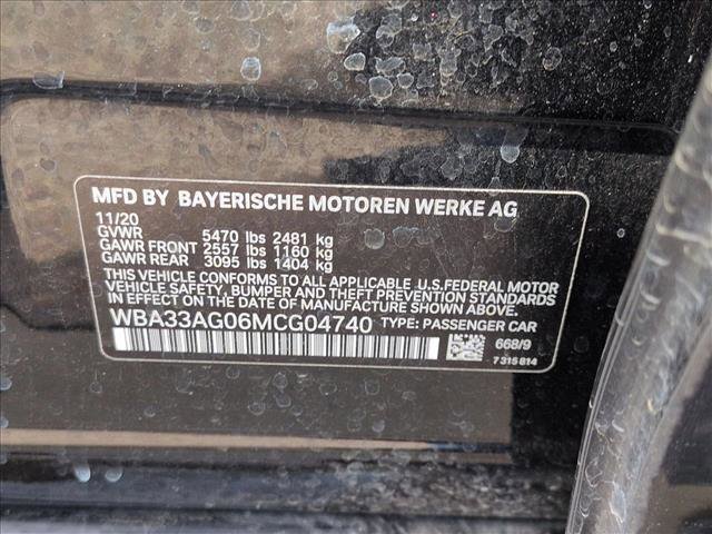 Used 2021 BMW 530e xDrive w/ Convenience Package image 26