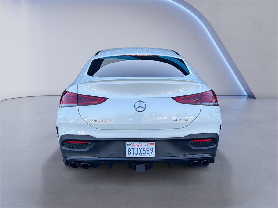 Used 2021 Mercedes-Benz GLE 53 AMG 4MATIC Coupe image 5