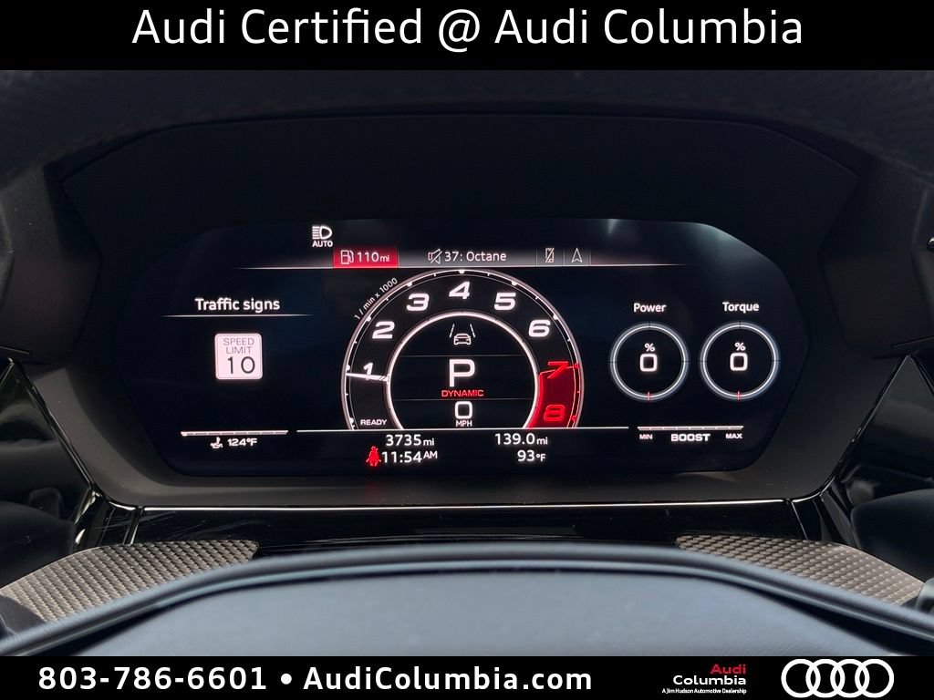 Certified 2026 Audi RS 3 AWD/4WD image 43
