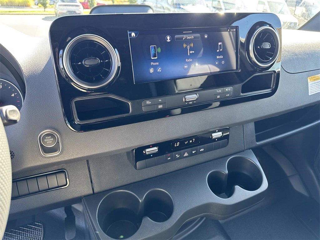 New 2026 Mercedes-Benz Sprinter 144 Cargo image 25