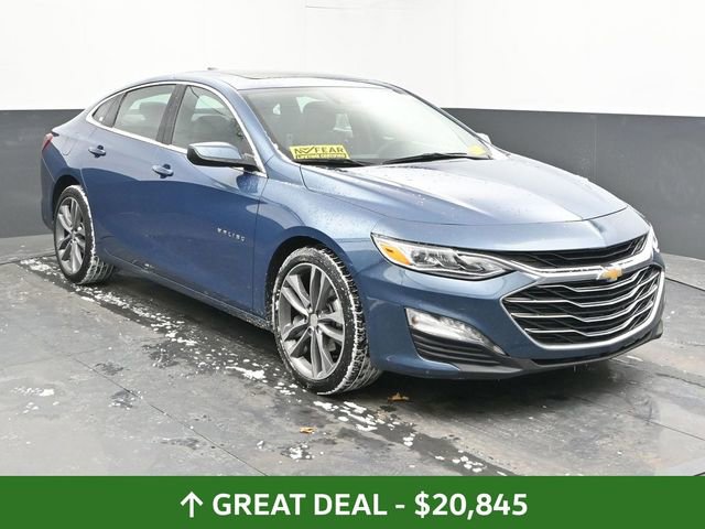 Used 2024 Chevrolet Malibu LT image 2