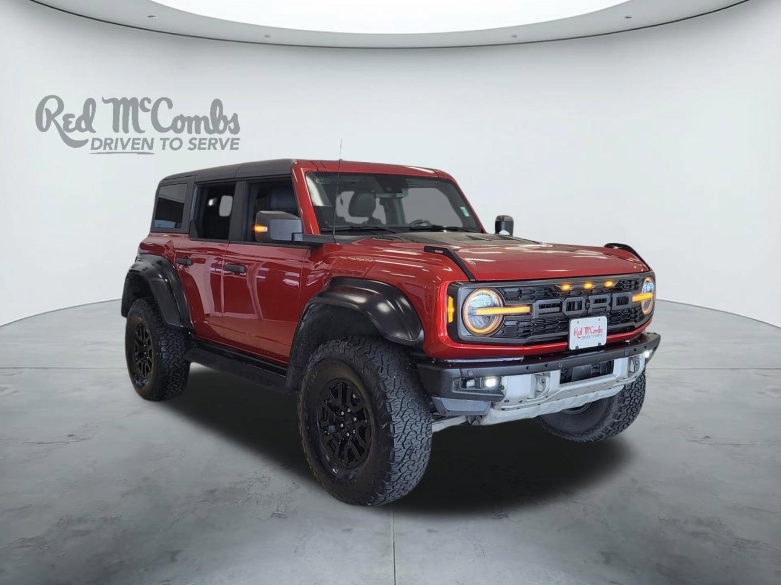 Certified 2023 Ford Bronco Raptor AWD/4WD image 1