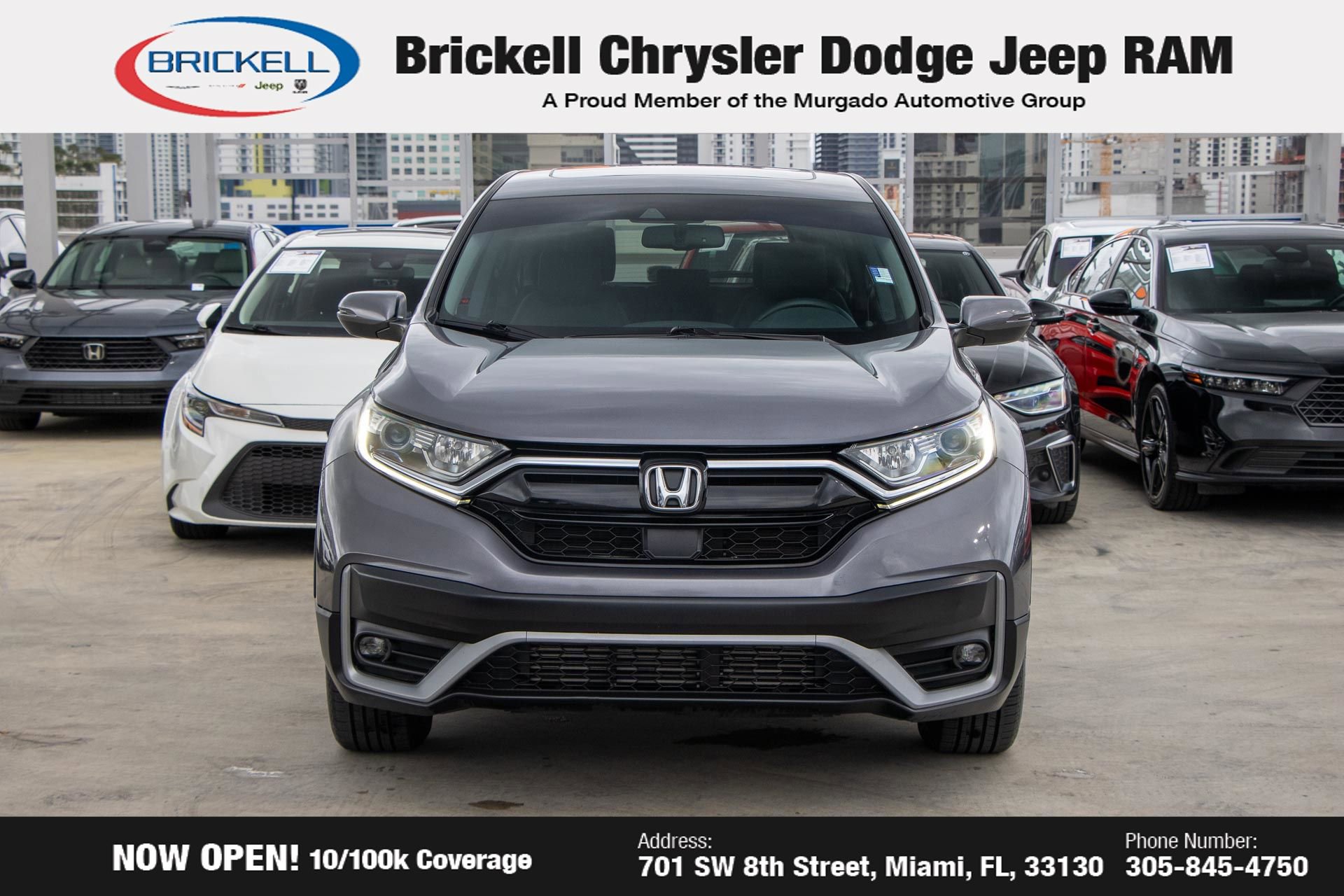 Used 2020 Honda CR-V EX-L image 2
