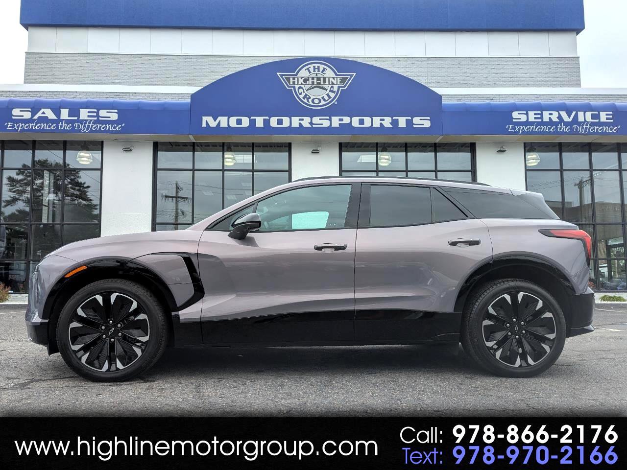 Used 2025 Chevrolet Blazer EV RS