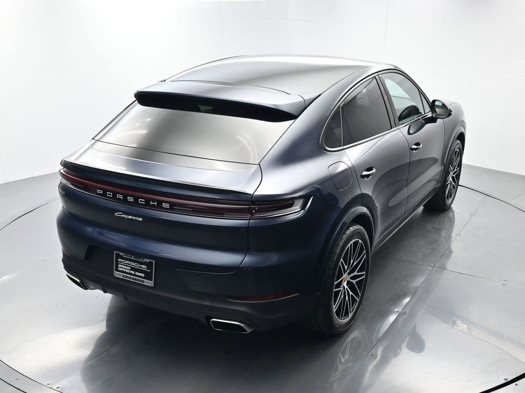 Certified 2024 Porsche Cayenne Coupe image 36