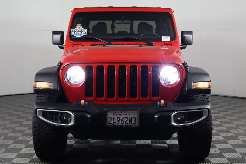 Used 2023 Jeep Gladiator Sport w/ Trailer Tow Package image 2