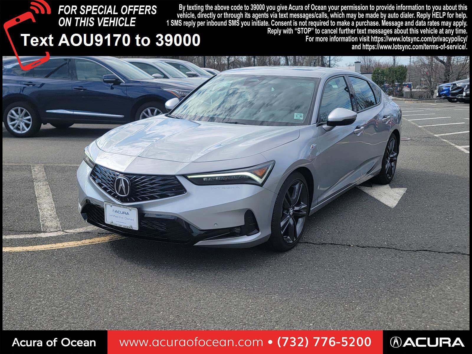 Certified 2025 Acura Integra A-Spec image 3