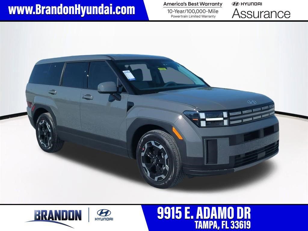 New 2026 Hyundai Santa Fe SE