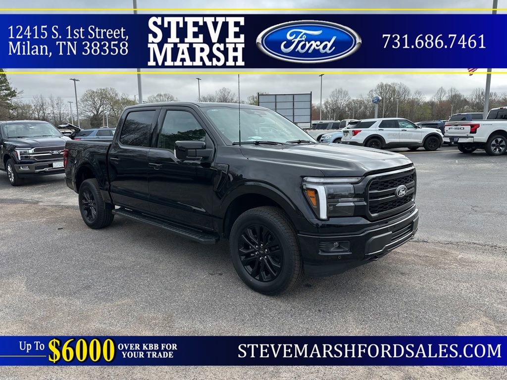 New 2026 Ford F150 Lariat w/ Equipment Group 501A Mid image 1