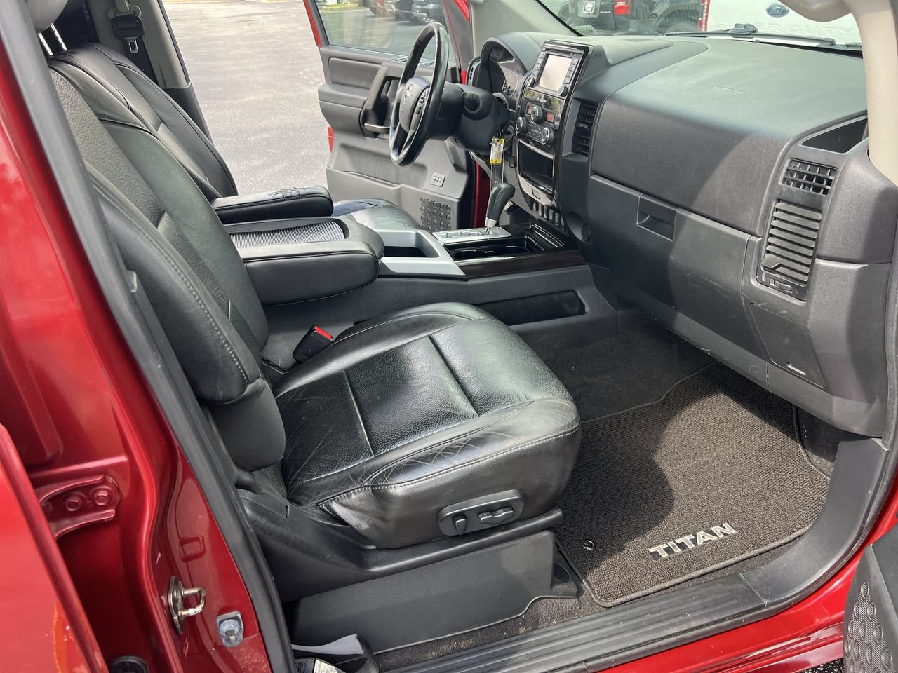 Used 2014 Nissan Titan SL w/ SL Heavy Metal Package AWD/4WD image 35