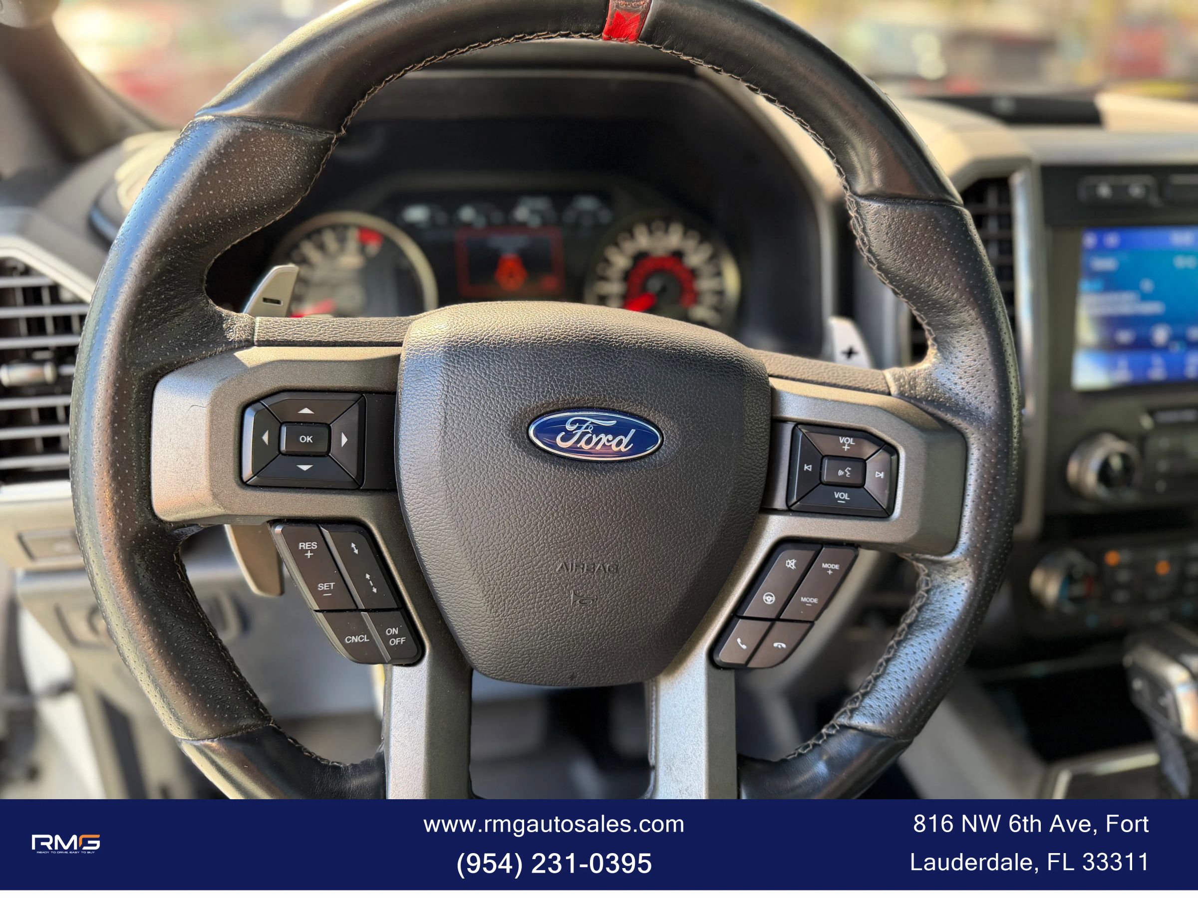 Used 2020 Ford F150 Raptor w/ Equipment Group 802A Luxury AWD/4WD image 24