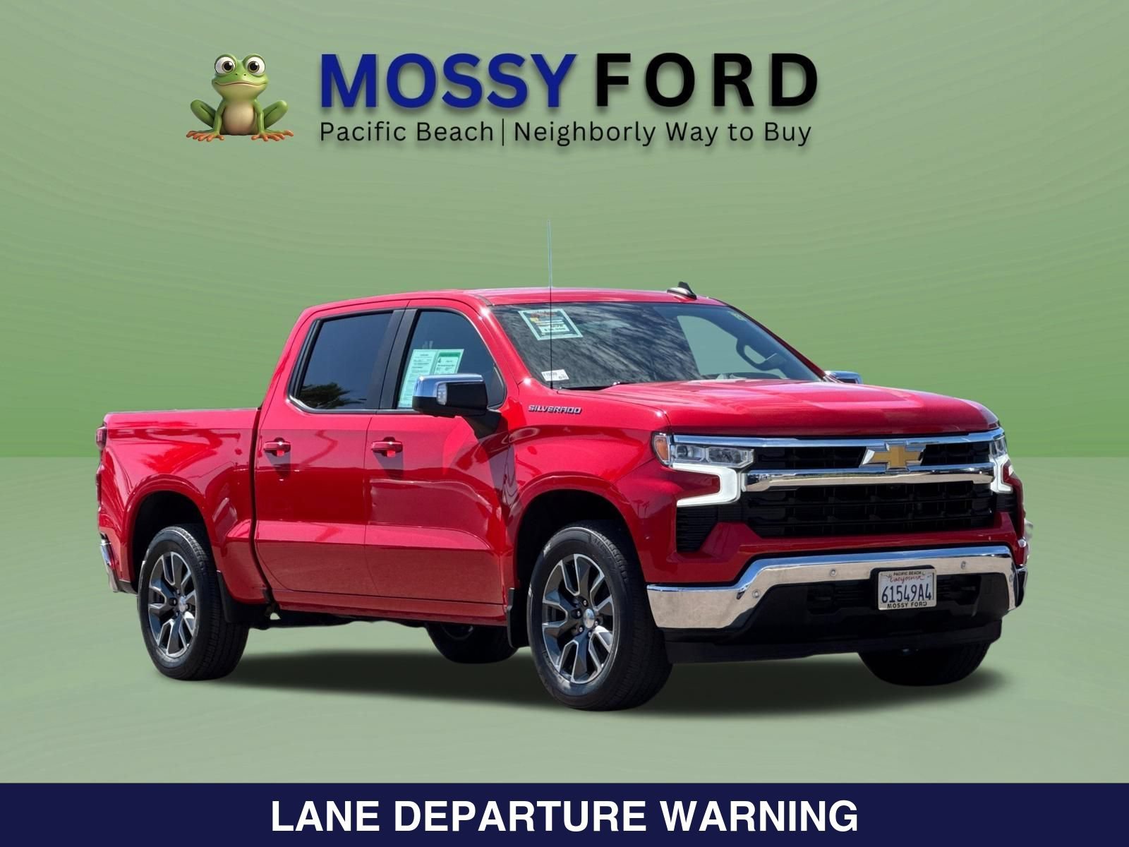 Used 2024 Chevrolet Silverado 1500 LT w/ All Star Edition Plus RWD image 2