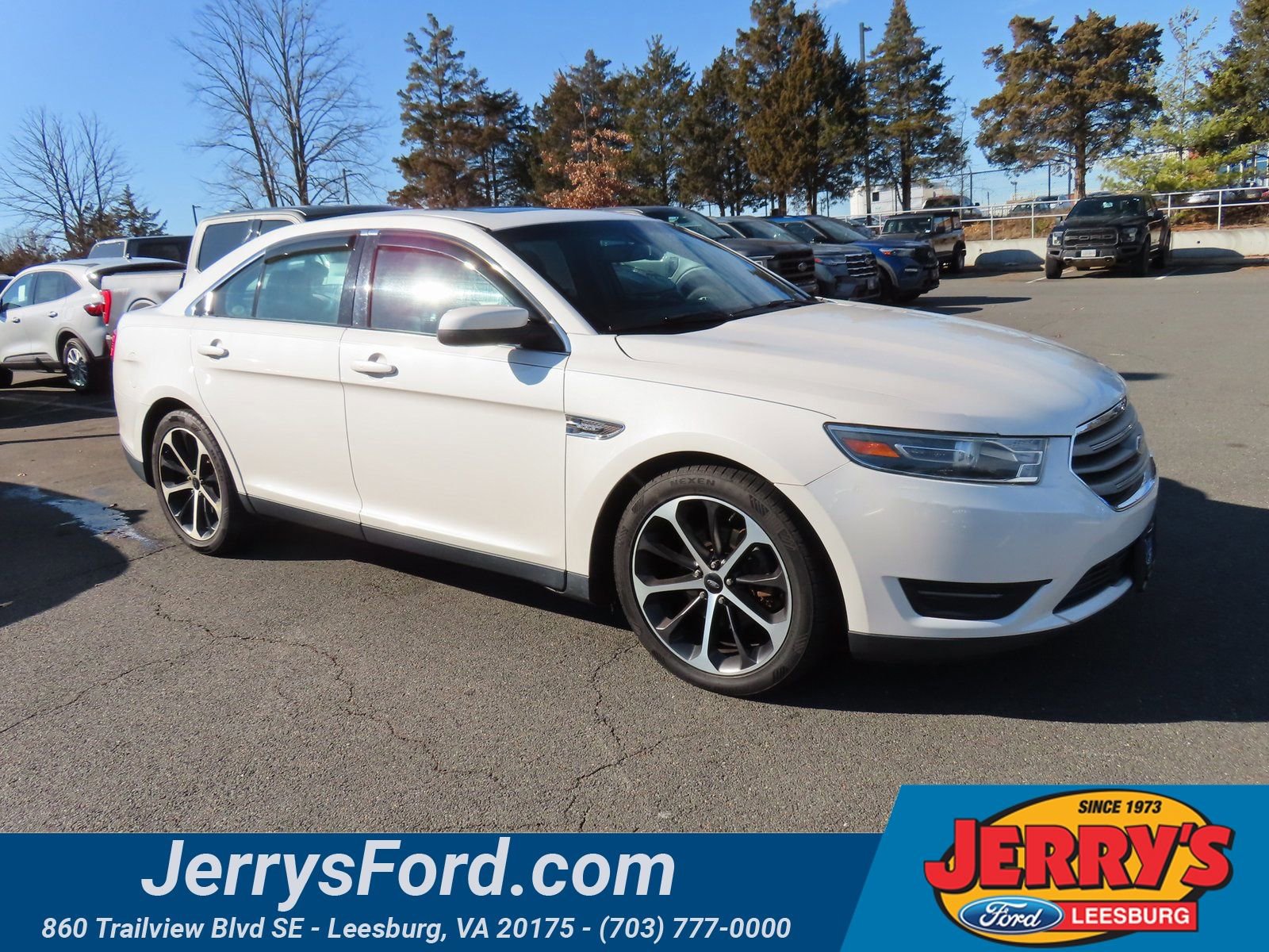 Used 2015 Ford Taurus SEL w/ Equipment Group 201A