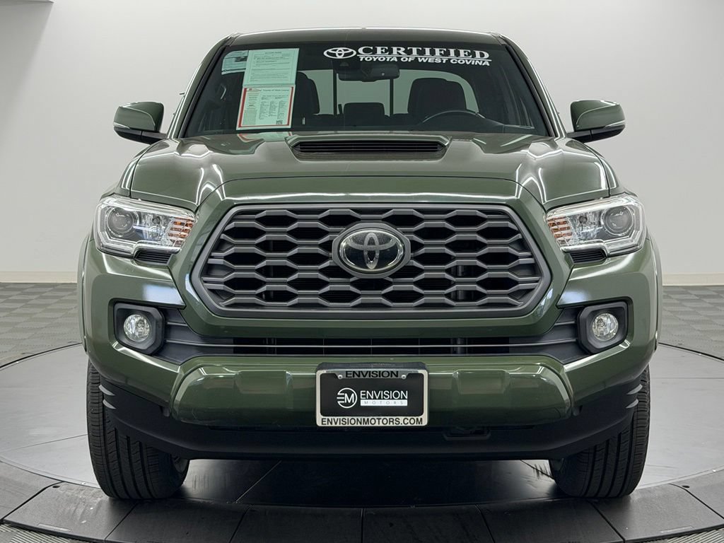 Used 2021 Toyota Tacoma TRD Sport w/ Technology Package RWD image 6