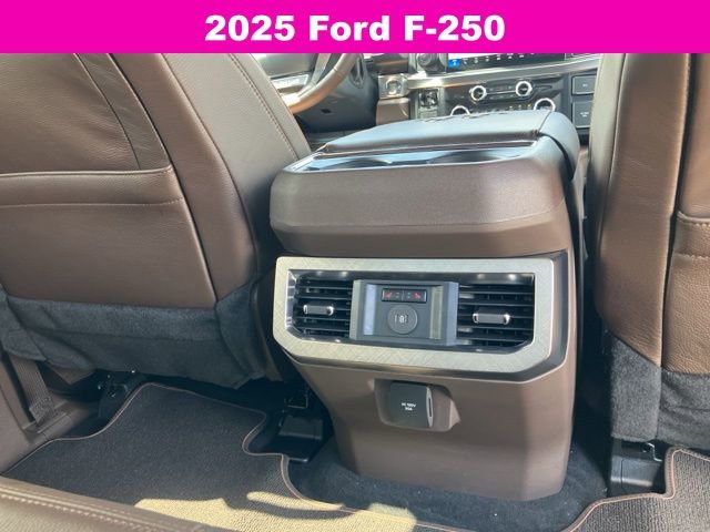 New 2025 Ford F250 King Ranch w/ Chrome Package image 18