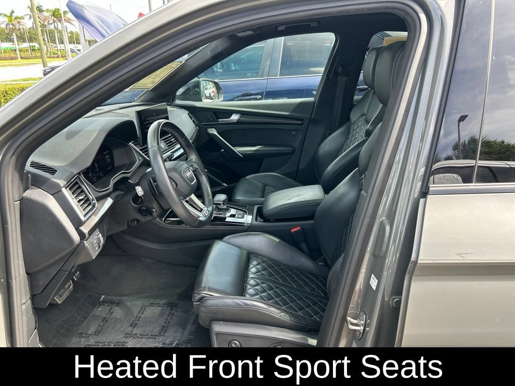 Used 2023 Audi SQ5 Premium Plus w/ Premium Plus Package AWD/4WD image 15