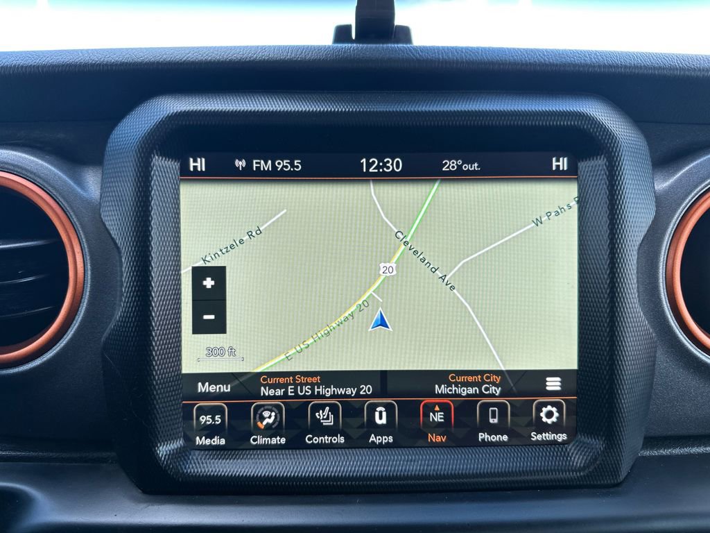 Used 2023 Jeep Gladiator Mojave w/ Cold Weather Group image 5