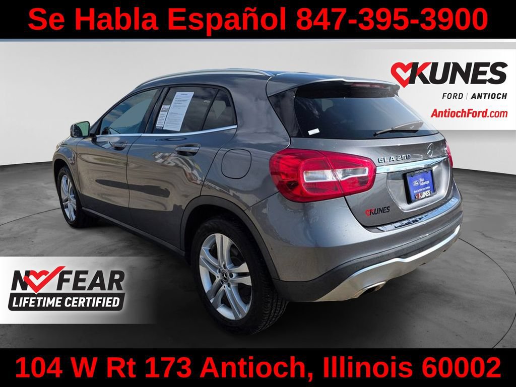 Used 2018 Mercedes-Benz GLA 250 4MATIC image 7
