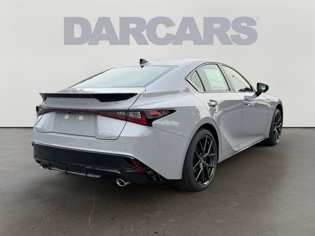 New 2026 Lexus IS 350 F Sport w/ Technology Package AWD/4WD image 4