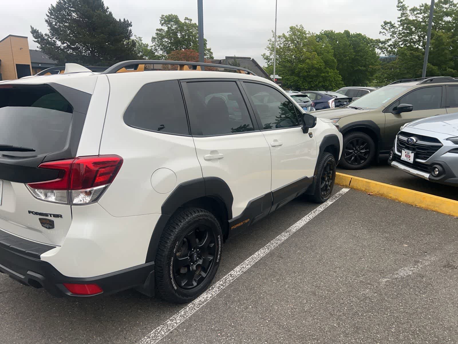 Used 2022 Subaru Forester Wilderness AWD/4WD image 6