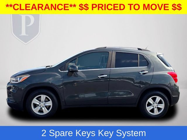 Certified 2017 Chevrolet Trax LT w/ LT Convenience Package FWD image 12