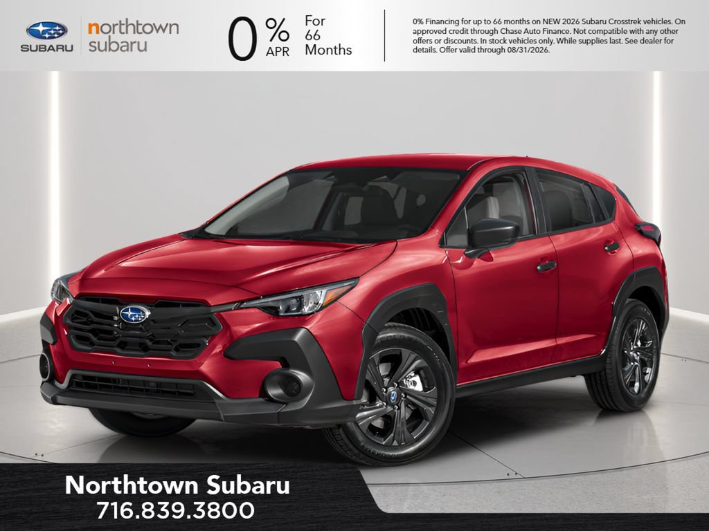 New 2026 Subaru Crosstrek 2.5i