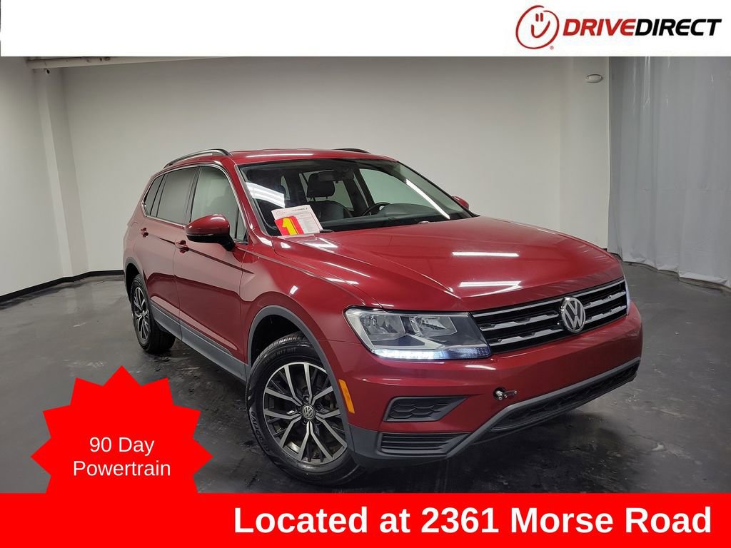 Used 2019 Volkswagen Tiguan SEL image 1