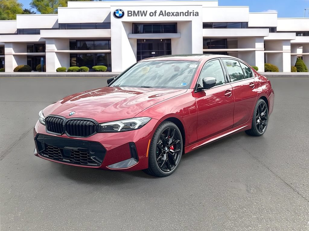 New 2026 BMW 330i xDrive Sedan w/ M Sport Package AWD/4WD image 1