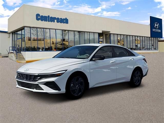 New 2026 Hyundai Elantra Sport w/ Cargo Package FWD image 2