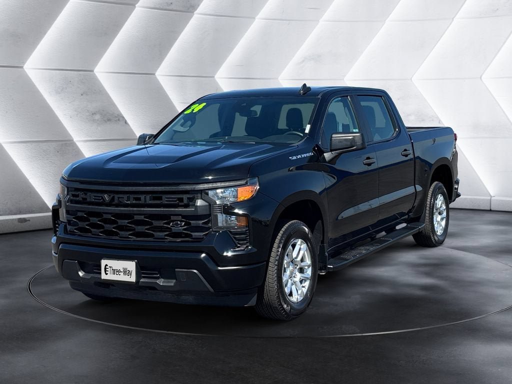 Certified 2024 Chevrolet Silverado 1500 W/T