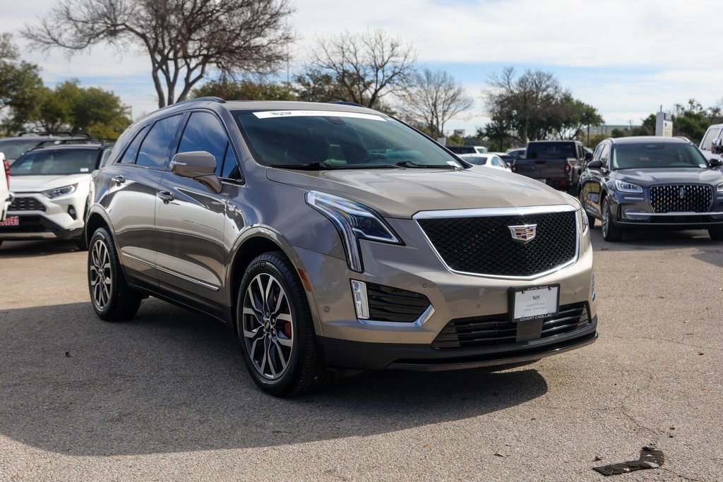 Used 2023 Cadillac XT5 Sportv w/ Technology Package image 6