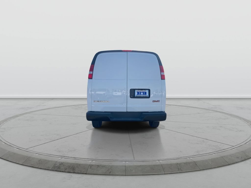 New 2025 GMC Savana 2500 Extended w/ Driver Convenience Package RWD image 8